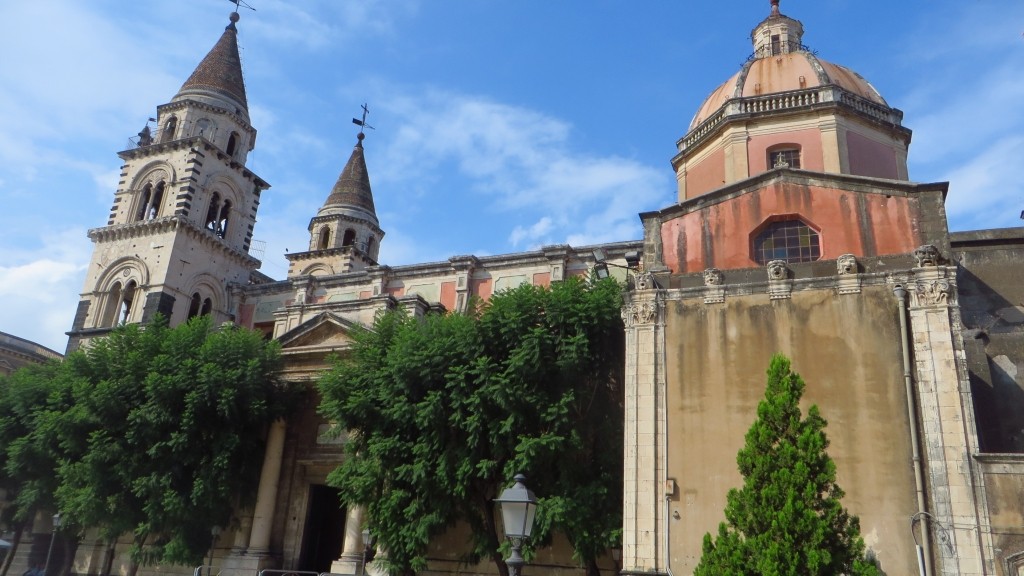 Zdjęcia: Acireale, Sycylia, katedra, WłOCHY Zdjęcia: Acireale, Sycylia, katedra, WłOCHY