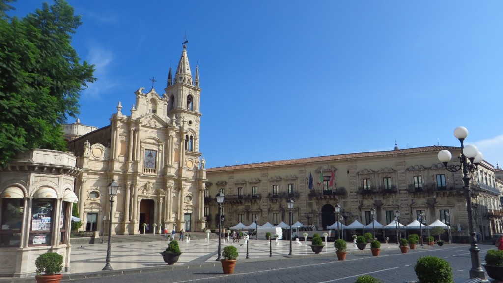 Zdjęcia: Acireale, Sycylia, plac katedralny, WłOCHY Zdjęcia: Acireale, Sycylia, plac katedralny, WłOCHY