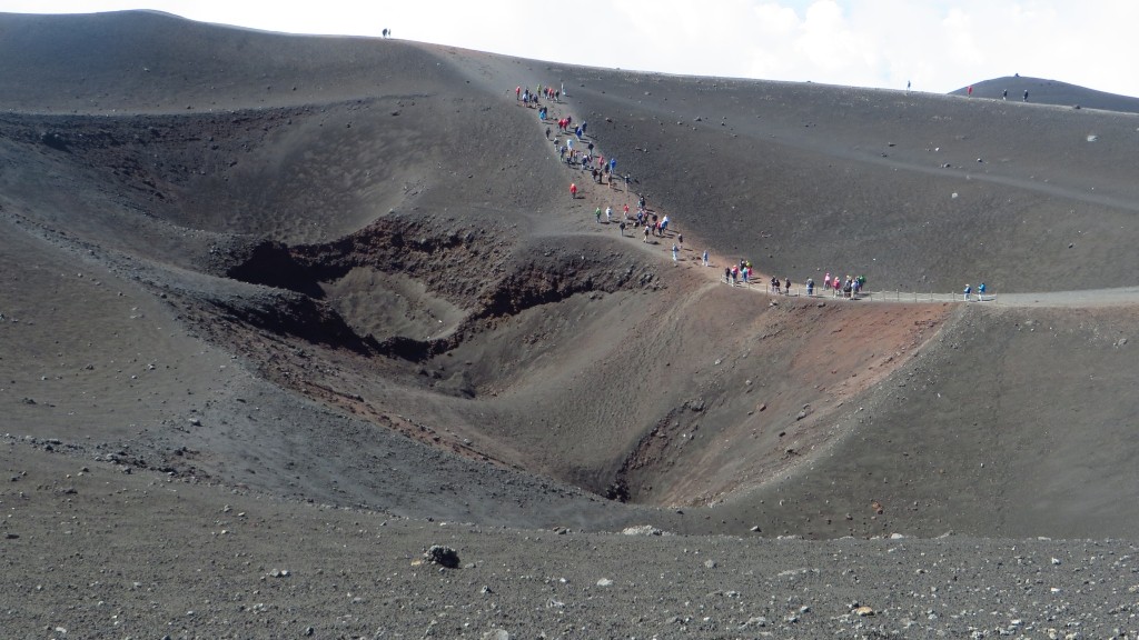 Zdjęcia: Etna, Sycylia, krater, WłOCHY Zdjęcia: Etna, Sycylia, krater, WłOCHY