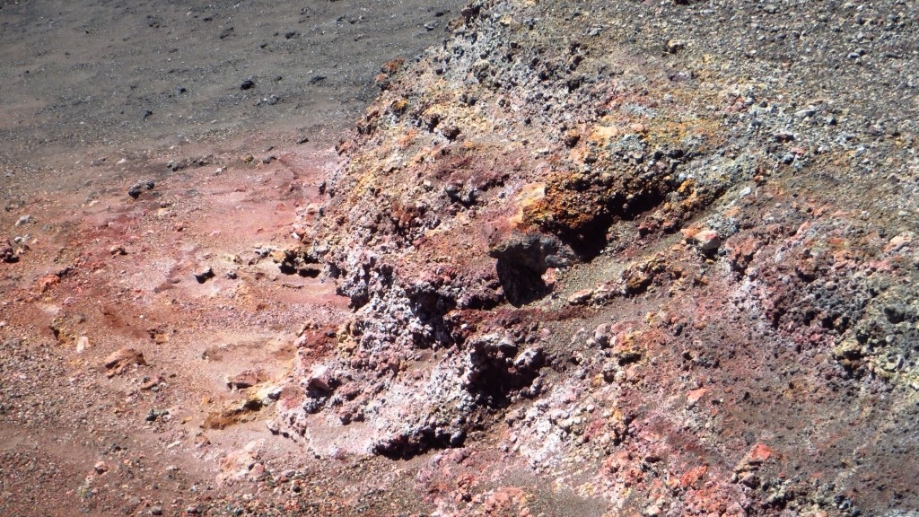 Zdjęcia: Etna, Sycylia, w kraterze, WłOCHY Zdjęcia: Etna, Sycylia, w kraterze, WłOCHY