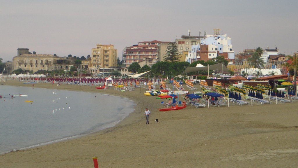 Zdjęcia: Giardini Naxos, Sycylia, plaża, WłOCHY Zdjęcia: Giardini Naxos, Sycylia, plaża, WłOCHY