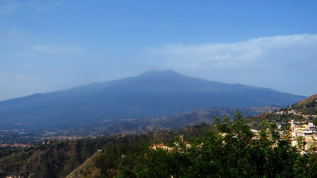 Zdjęcia: Taormina, Sycylia, Etna widok z Taorminy, WłOCHY Zdjęcia: Taormina, Sycylia, Etna widok z Taorminy, WłOCHY