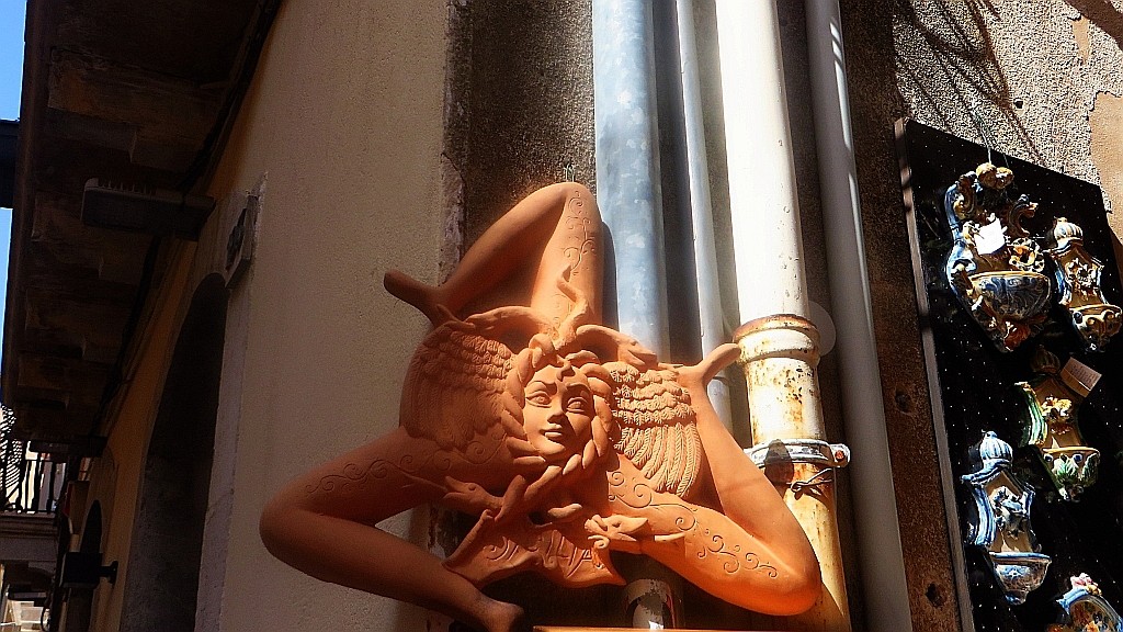 Zdjęcia: Taormina, Sycylia, Meduza, WłOCHY Zdjęcia: Taormina, Sycylia, Meduza, WłOCHY