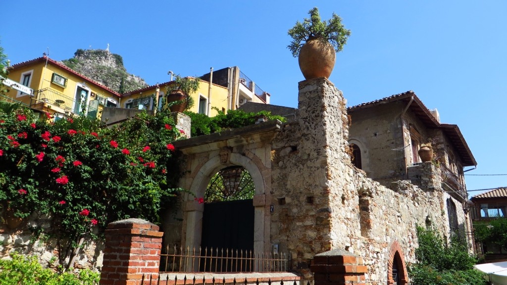 Zdjęcia: Taormina, Sycylia, architektura Taorminy, WłOCHY Zdjęcia: Taormina, Sycylia, architektura Taorminy, WłOCHY