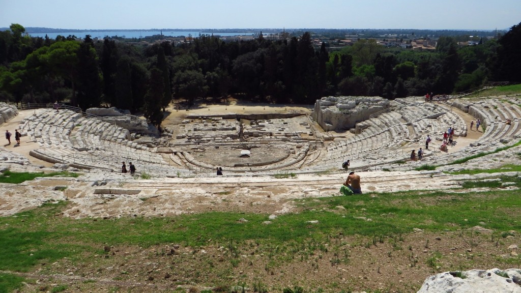 Zdjęcia: Syrakuzy, Sycylia, teatr grecki, WłOCHY Zdjęcia: Syrakuzy, Sycylia, teatr grecki, WłOCHY