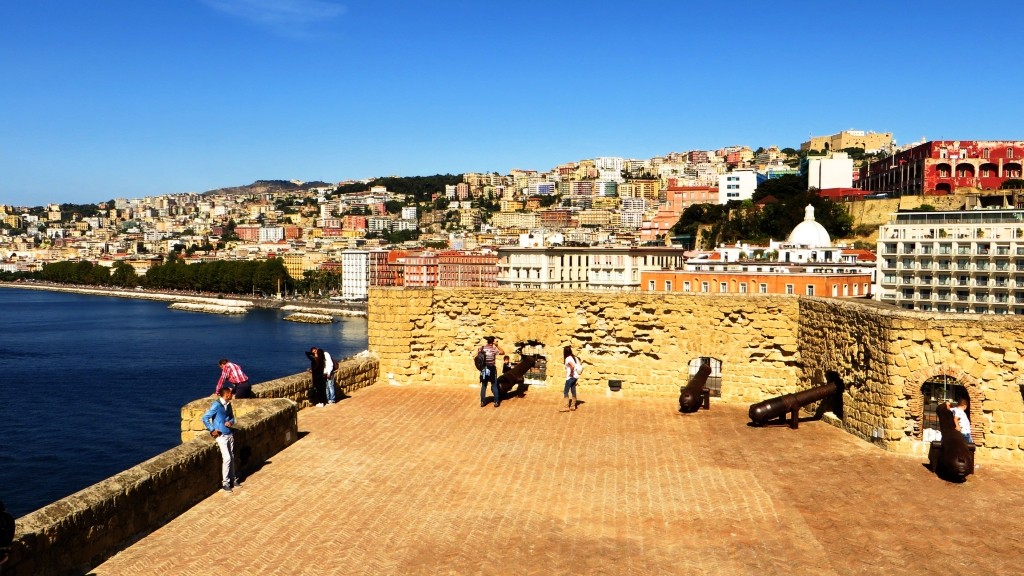 Zdjęcia: Neapol, Kampania, Castel Dell'ovo, WłOCHY Zdjęcia: Neapol, Kampania, Castel Dell'ovo, WłOCHY