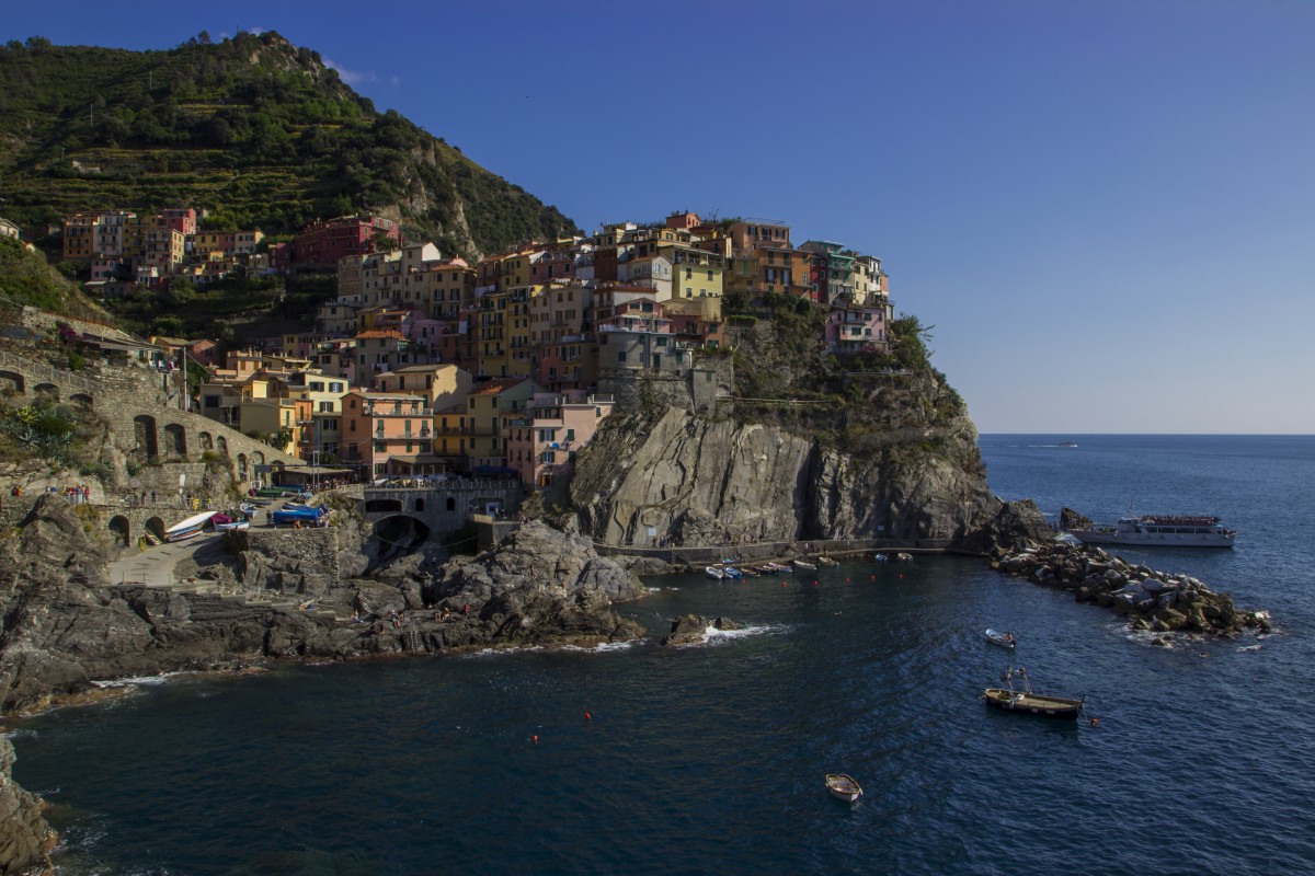 Zdjęcia: Manarola, Cinque Terre, Manarola, WłOCHY Zdjęcia: Manarola, Cinque Terre, Manarola, WłOCHY