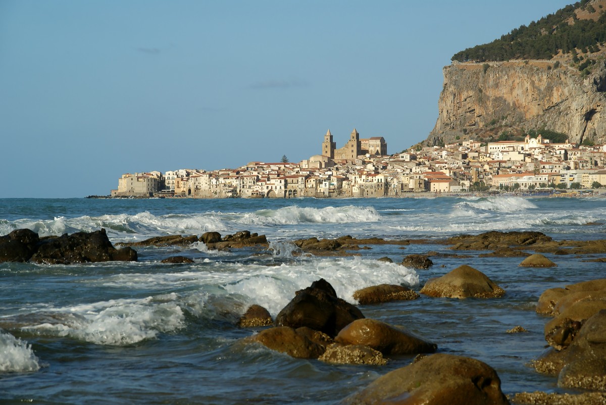 Zdjęcia: Cefalu, Sycylia, Cefalu, WłOCHY Zdjęcia: Cefalu, Sycylia, Cefalu, WłOCHY