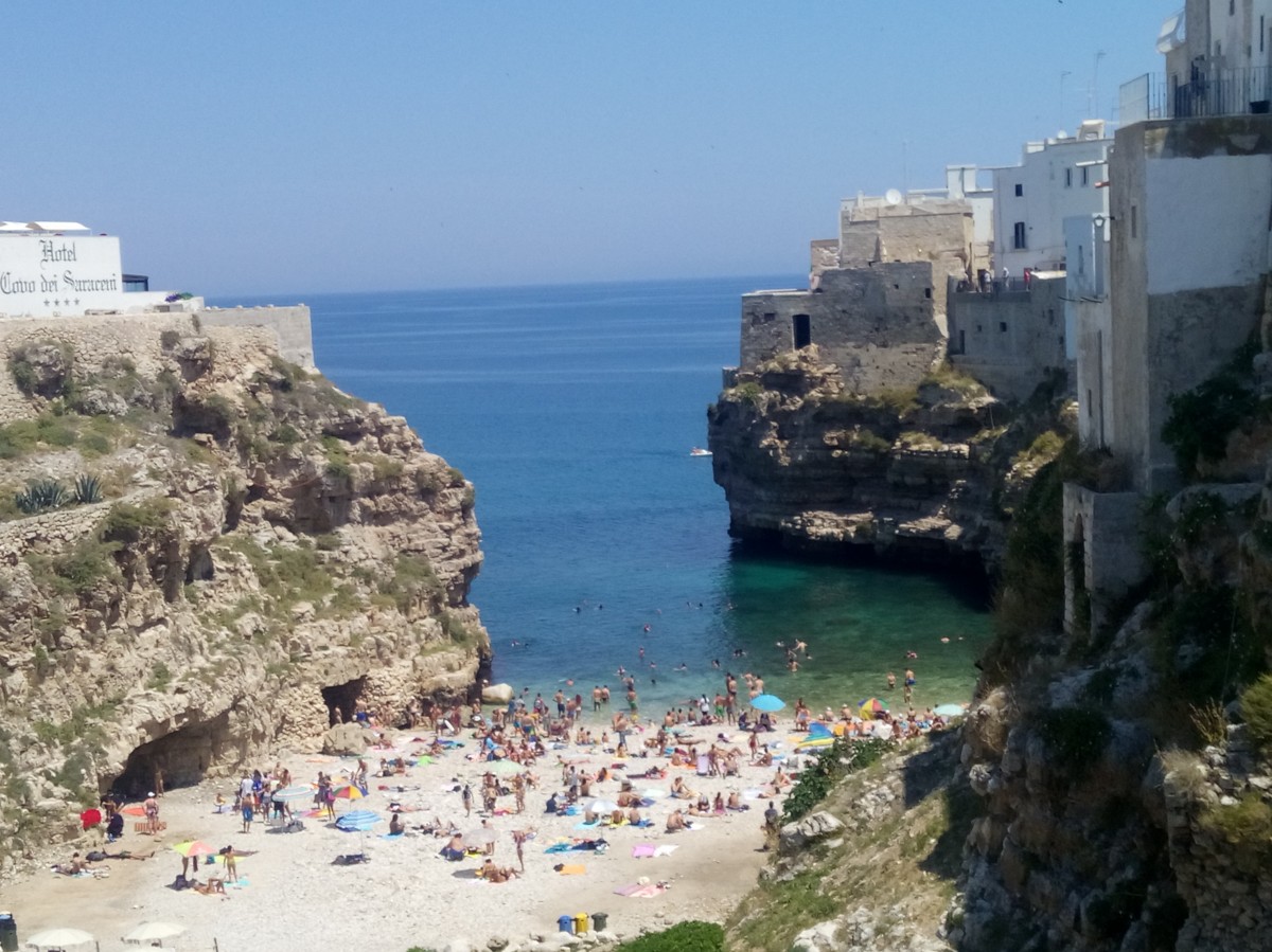 Zdjęcia: Polignano a Mare, Apulia, Italia, WłOCHY Zdjęcia: Polignano a Mare, Apulia, Italia, WłOCHY