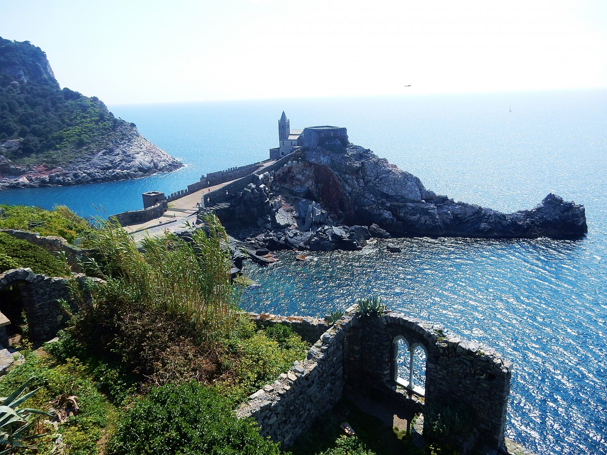 Zdjęcia: Kościół św. Piotra, Liguria, Portovenere, WłOCHY Zdjęcia: Kościół św. Piotra, Liguria, Portovenere, WłOCHY
