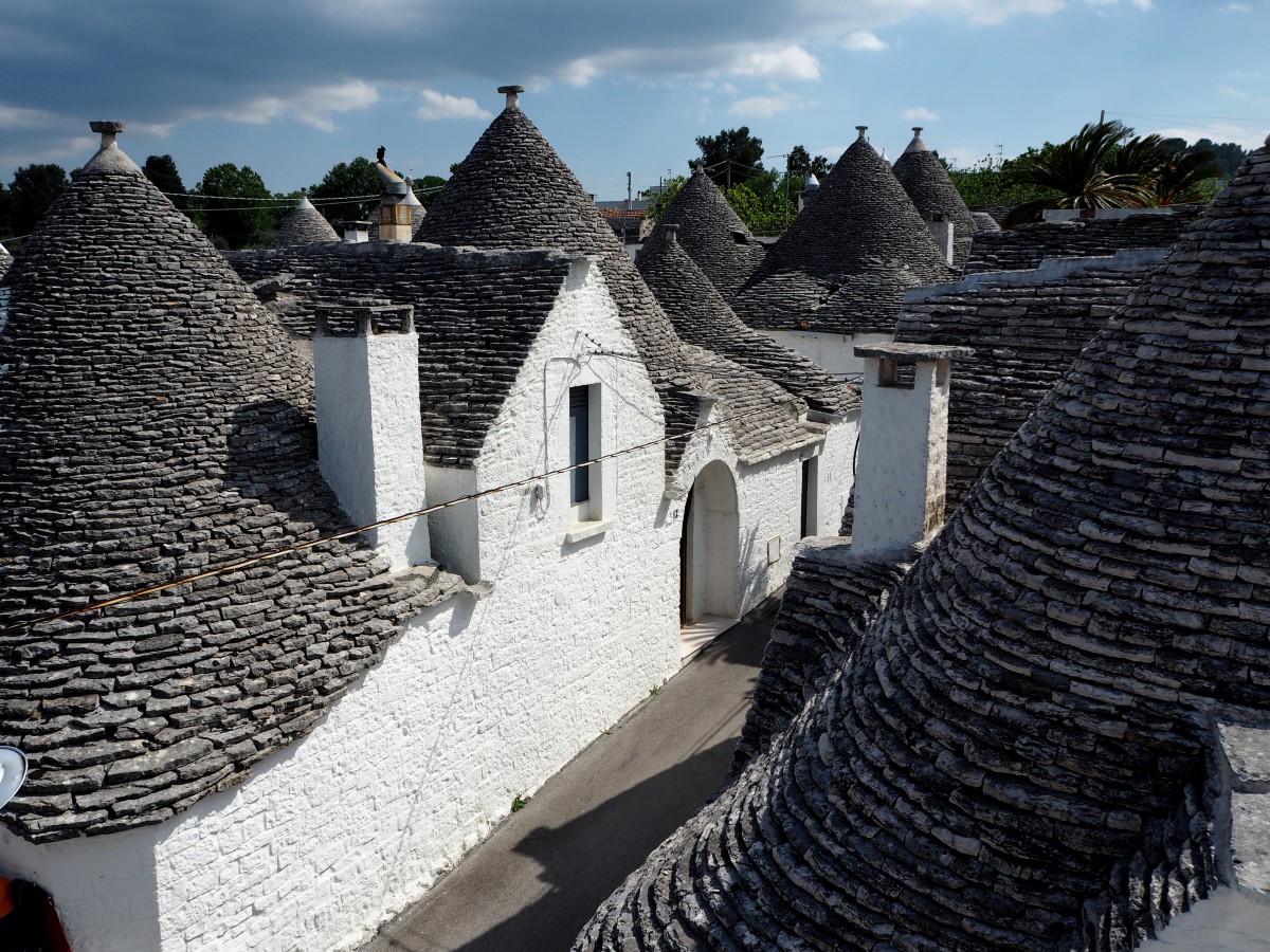 Zdjęcia: Alberobello, Apulia, Trulli z góry, WłOCHY Zdjęcia: Alberobello, Apulia, Trulli z góry, WłOCHY