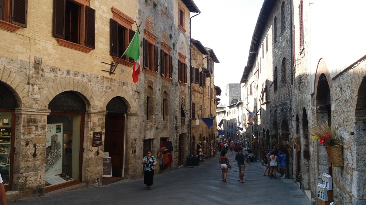 Zdjęcia: San Gimignano, Toskania, Toskania, WłOCHY Zdjęcia: San Gimignano, Toskania, Toskania, WłOCHY
