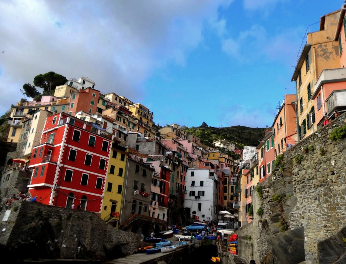 Zdjęcia: Riomaggiore, Liguria, Cinque Terre, WłOCHY Zdjęcia: Riomaggiore, Liguria, Cinque Terre, WłOCHY