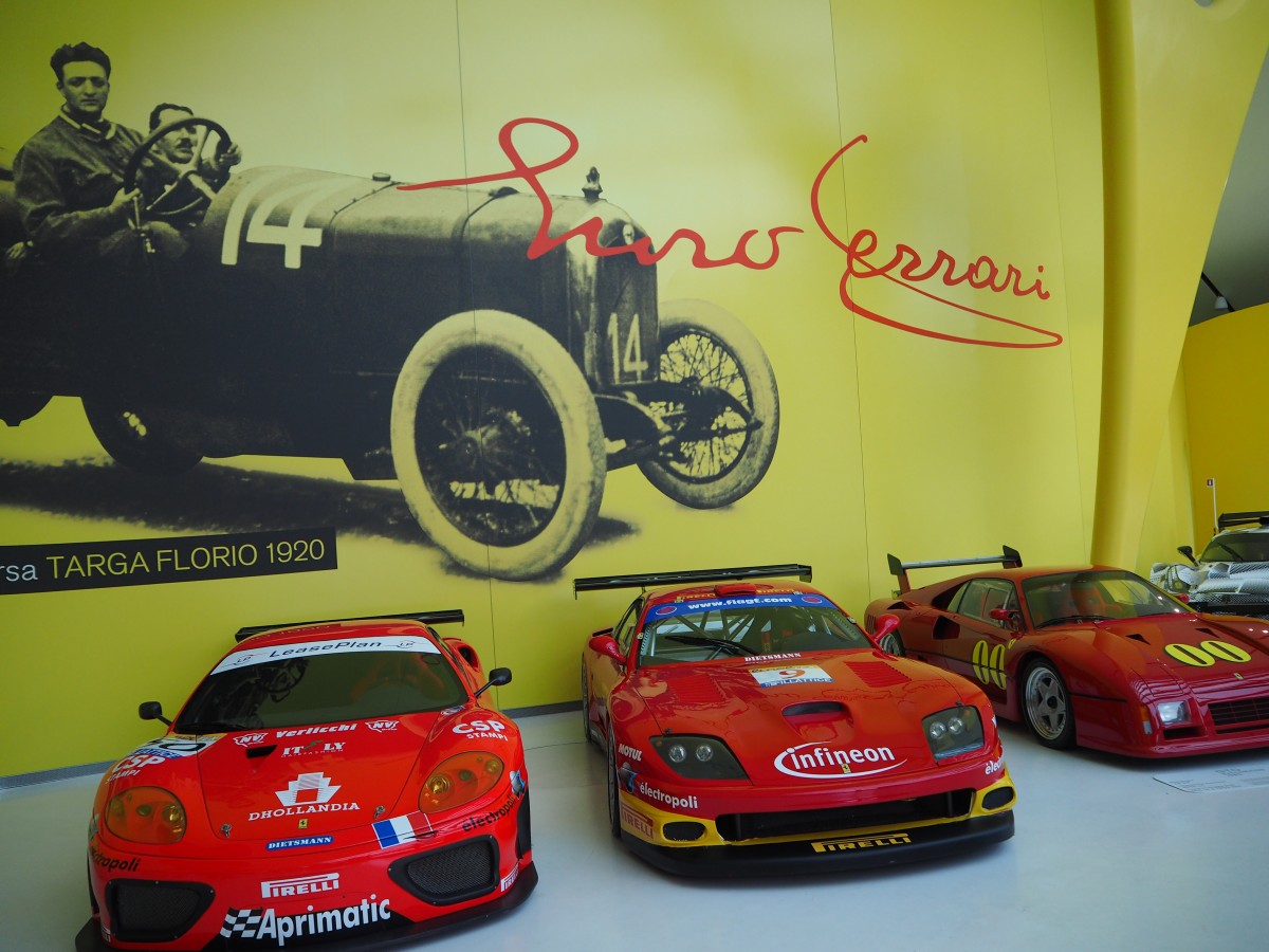 Zdjęcia: Modena, Emilia-Romania, Museo Casa Enzo Ferrari, WłOCHY Zdjęcia: Modena, Emilia-Romania, Museo Casa Enzo Ferrari, WłOCHY