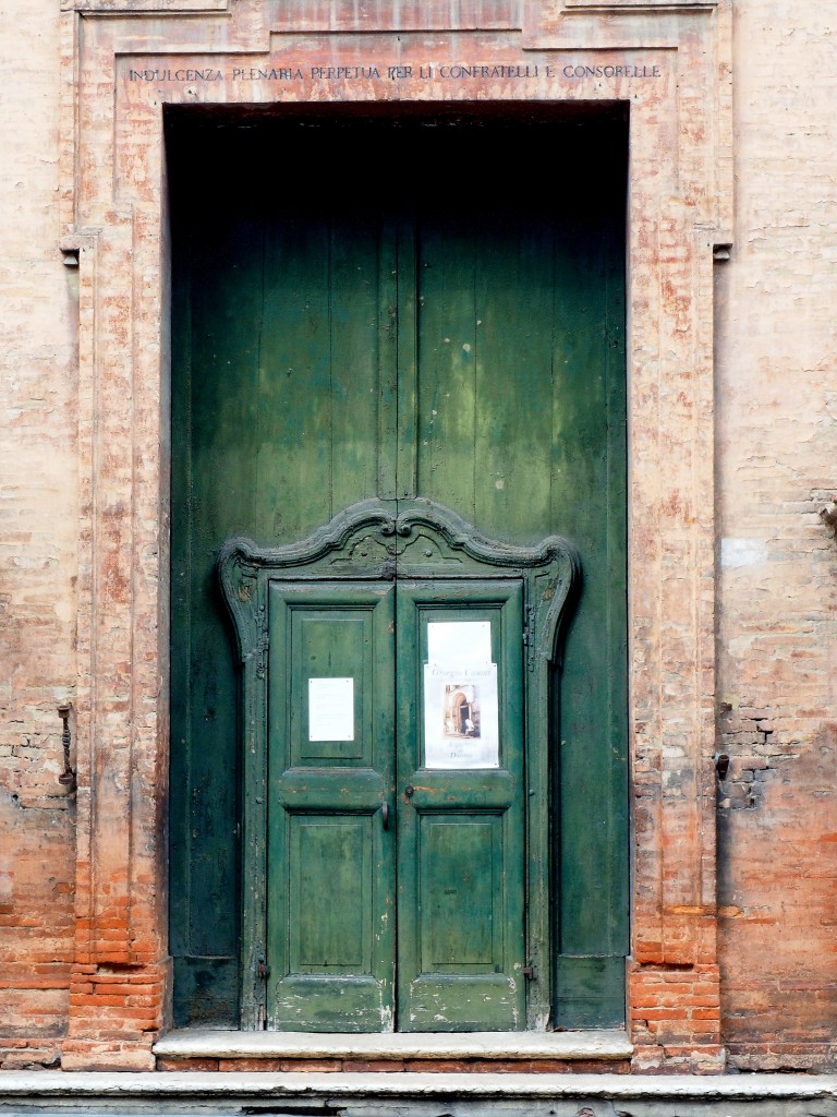 Zdjęcia: Modena, Emilia-Romani, Zielone drzwi, WłOCHY Zdjęcia: Modena, Emilia-Romani, Zielone drzwi, WłOCHY