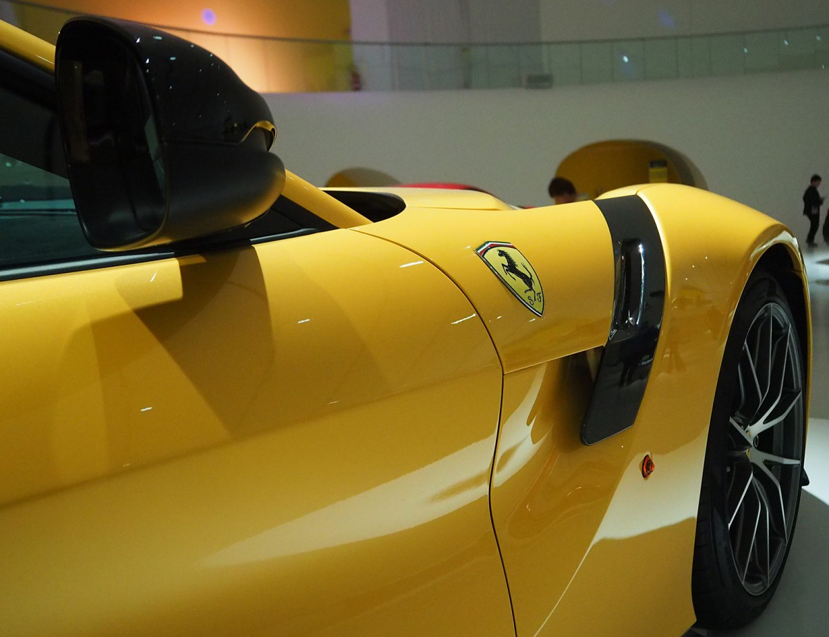 Zdjęcia: Modena, Emilia-Romania, Museo Casa Enzo Ferrari, WłOCHY Zdjęcia: Modena, Emilia-Romania, Museo Casa Enzo Ferrari, WłOCHY