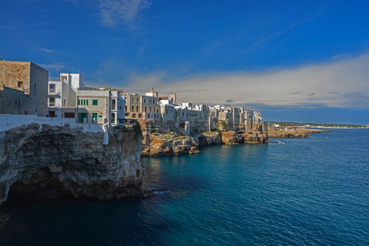 Zdjęcia: Polignano a Mare, Apulia, Polignano a Mare, WłOCHY Zdjęcia: Polignano a Mare, Apulia, Polignano a Mare, WłOCHY