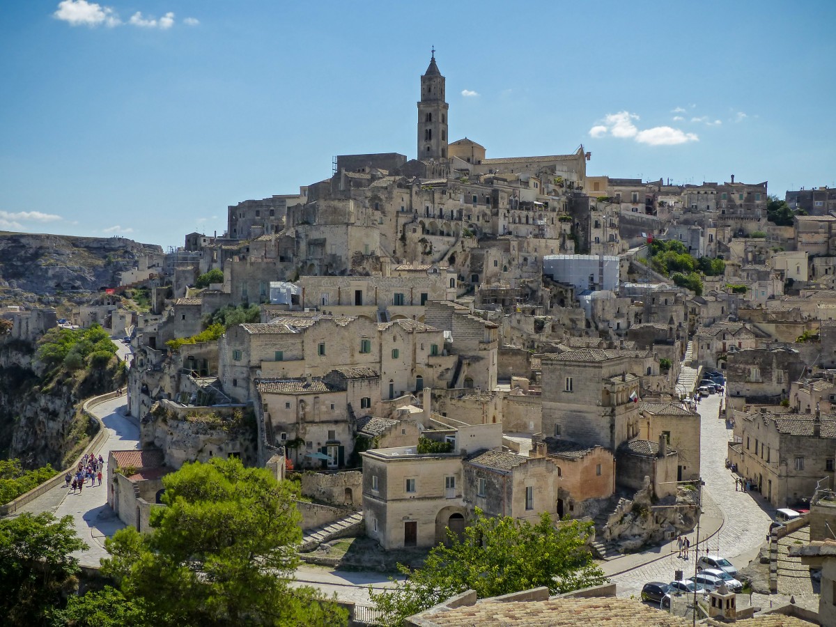 Zdjęcia: Matera, Basilicata, Matera, WłOCHY Zdjęcia: Matera, Basilicata, Matera, WłOCHY