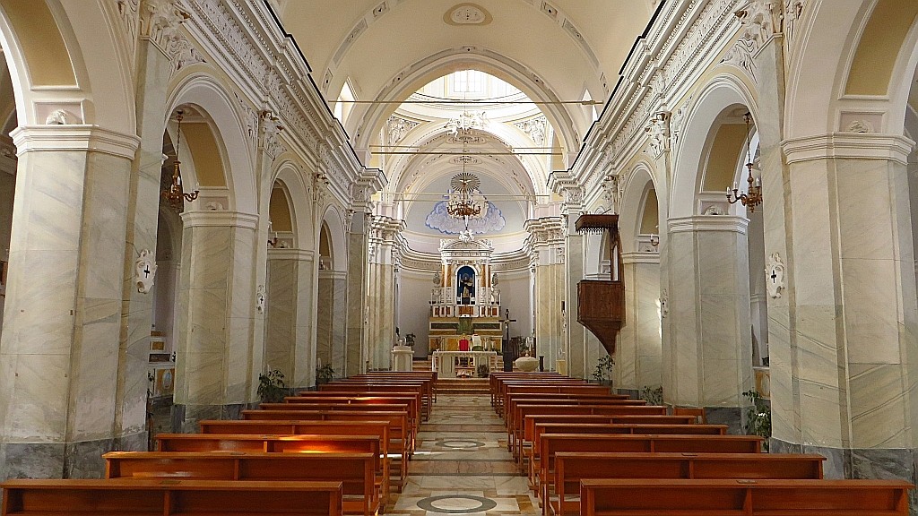 Zdjęcia: Stromboli, Wyspy Liparyjskie, kościół w San Vincenzo, WłOCHY Zdjęcia: Stromboli, Wyspy Liparyjskie, kościół w San Vincenzo, WłOCHY