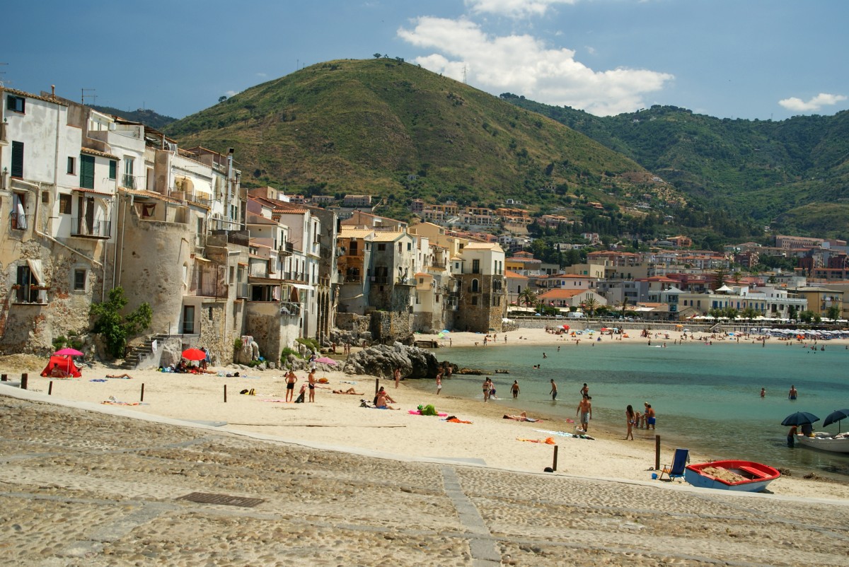 Zdjęcia: Cefalu, Sycylia, Cefalu, WłOCHY Zdjęcia: Cefalu, Sycylia, Cefalu, WłOCHY