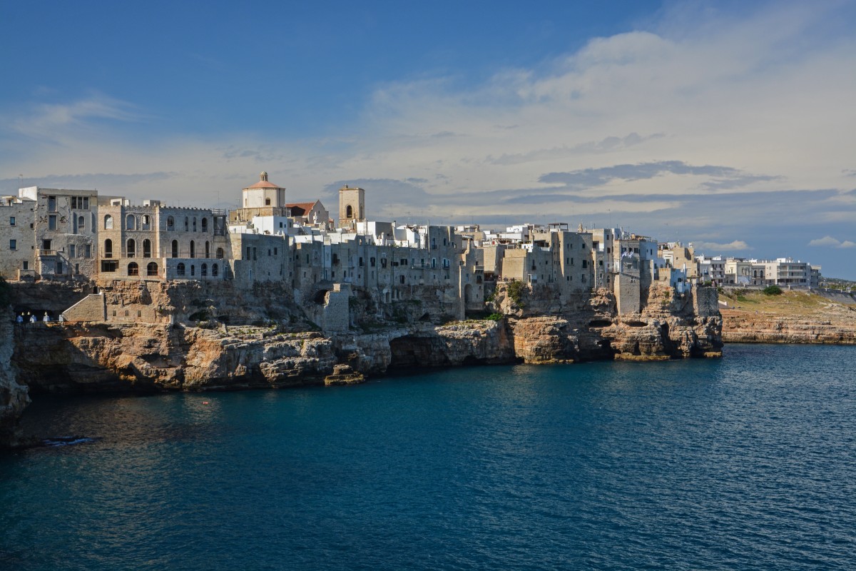 Zdjęcia: Polignano a Mare, Apulia, Polignano a Mare, WłOCHY Zdjęcia: Polignano a Mare, Apulia, Polignano a Mare, WłOCHY