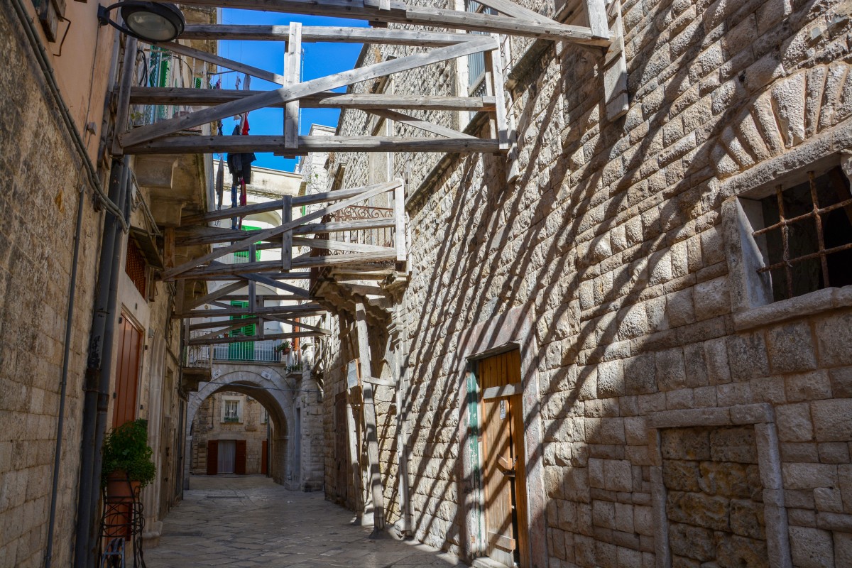 Zdjęcia: Molfetta, Apulia, uliczki Molfetty, WłOCHY Zdjęcia: Molfetta, Apulia, uliczki Molfetty, WłOCHY