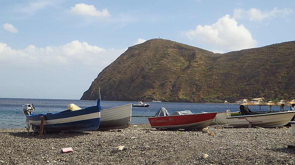 Zdjęcia: Lipari, Wyspy Liparyjskie, plaża w Canneto, WłOCHY Zdjęcia: Lipari, Wyspy Liparyjskie, plaża w Canneto, WłOCHY