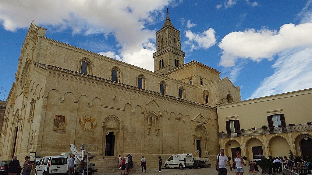 Zdjęcia: Matera, Basilicata, katedra, WłOCHY Zdjęcia: Matera, Basilicata, katedra, WłOCHY