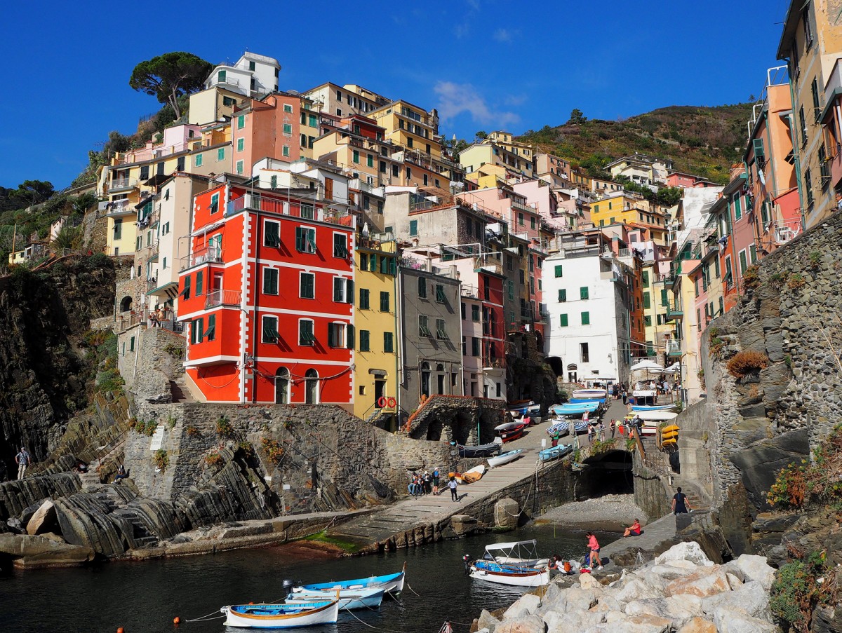 Zdjęcia: Riomaggiore, Liguria, Riomaggiore, WłOCHY Zdjęcia: Riomaggiore, Liguria, Riomaggiore, WłOCHY