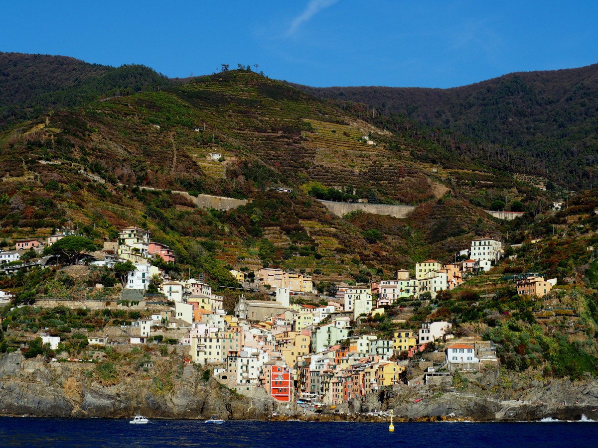Zdjęcia: Cinque Terre, Liguria, Riomaggiore, WłOCHY Zdjęcia: Cinque Terre, Liguria, Riomaggiore, WłOCHY
