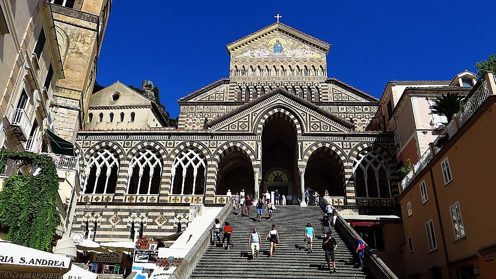 Zdjęcia: Amalfi, Kampania, katedra św. Andrzeja, WłOCHY Zdjęcia: Amalfi, Kampania, katedra św. Andrzeja, WłOCHY