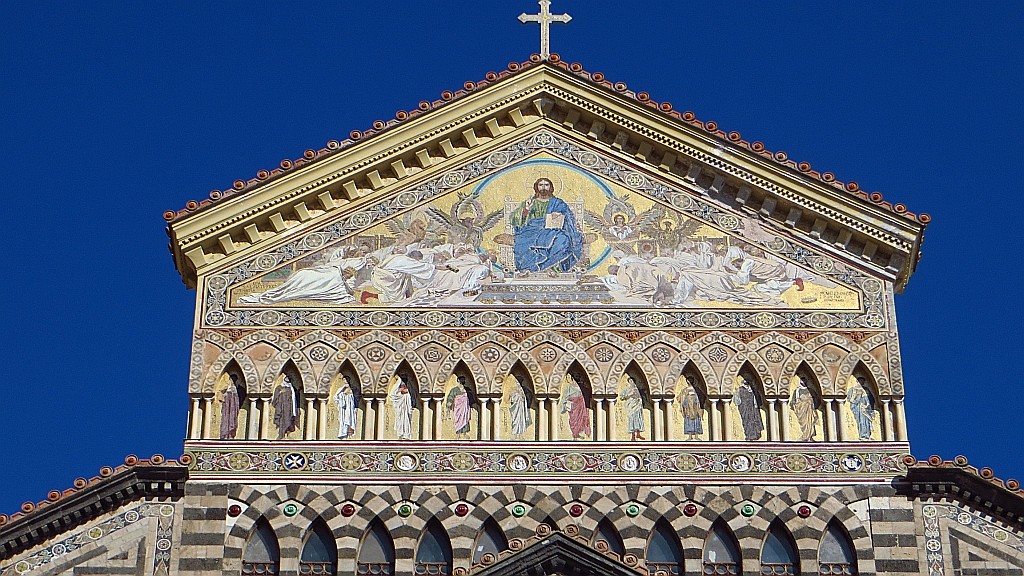 Zdjęcia: Amalfi, Kampania, katedra św. Andrzeja, WłOCHY Zdjęcia: Amalfi, Kampania, katedra św. Andrzeja, WłOCHY