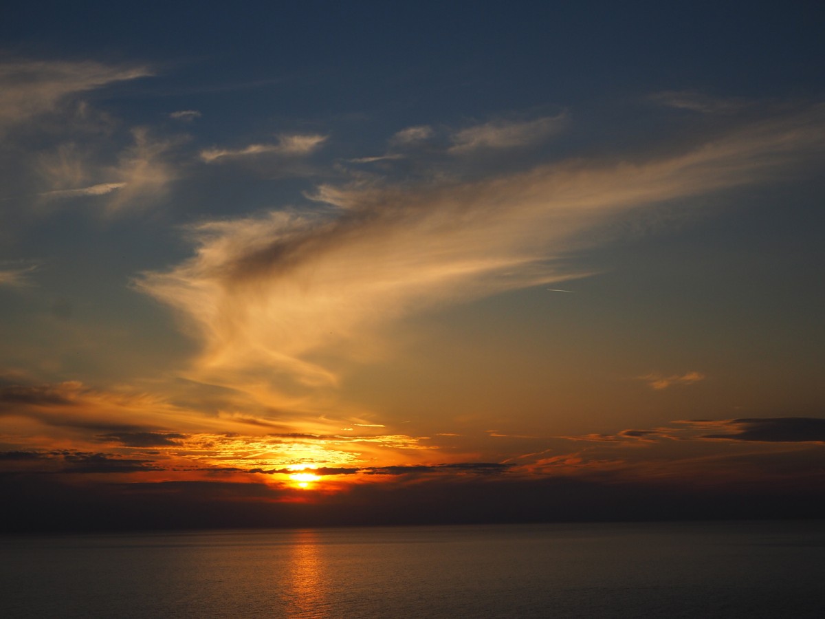 Zdjęcia: Cinque Terre, Liguria, Zachód słońca w Corniglii, WłOCHY Zdjęcia: Cinque Terre, Liguria, Zachód słońca w Corniglii, WłOCHY