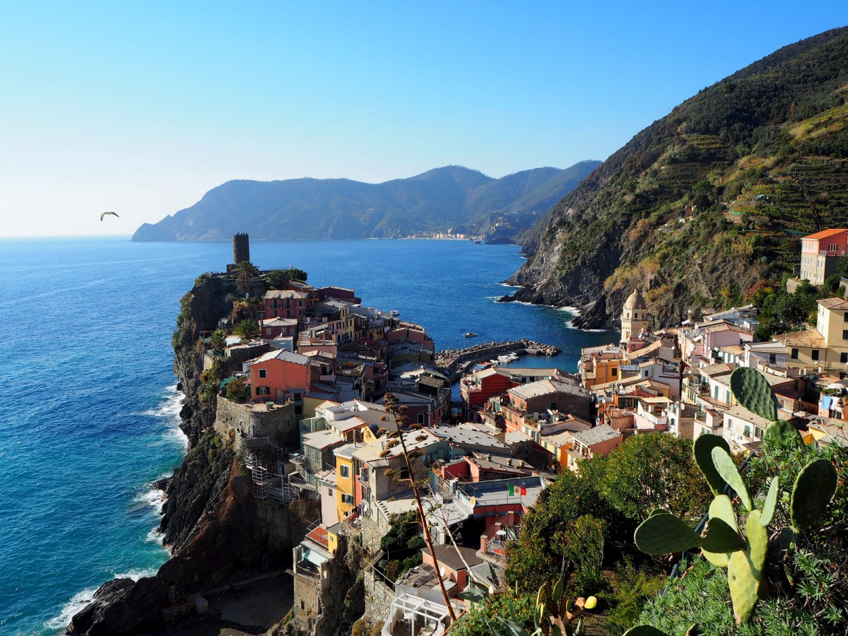 Zdjęcia: Cinque Terre, Liguria, Vernazza, WłOCHY Zdjęcia: Cinque Terre, Liguria, Vernazza, WłOCHY