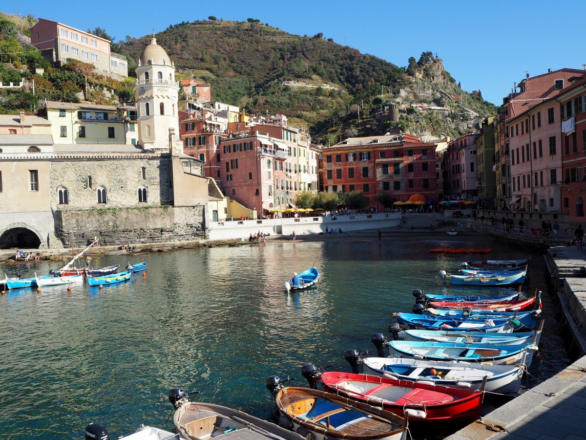 Zdjęcia: Cinque Terre, Liguria, Vernazza, WłOCHY