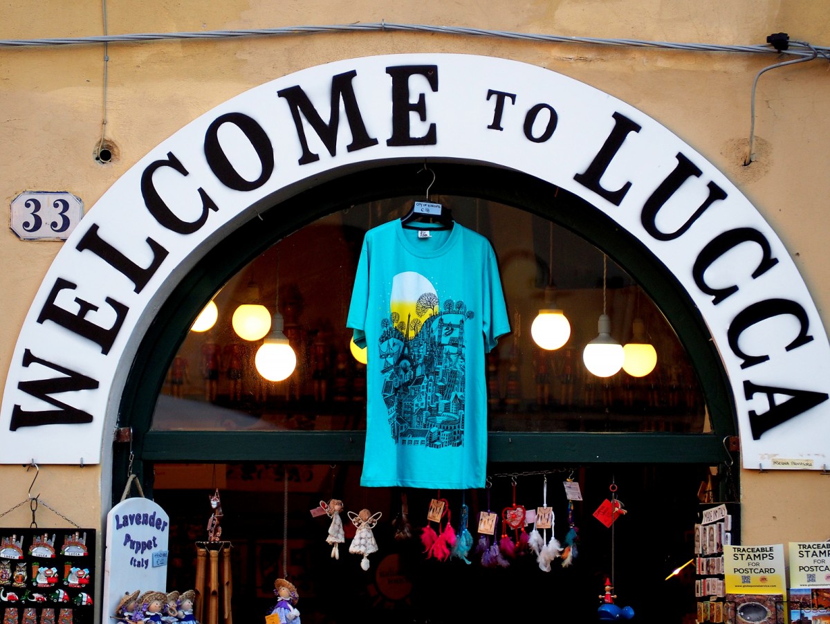 Zdjęcia: Lucca, Toskania, Welcome to Lucca, WłOCHY Zdjęcia: Lucca, Toskania, Welcome to Lucca, WłOCHY