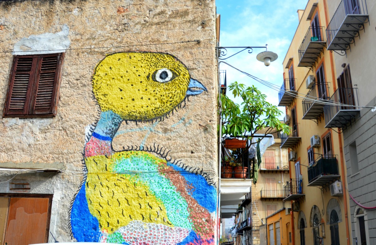 Zdjęcia: Palermo, Sycylia, Palermo street (art), WłOCHY Zdjęcia: Palermo, Sycylia, Palermo street (art), WłOCHY