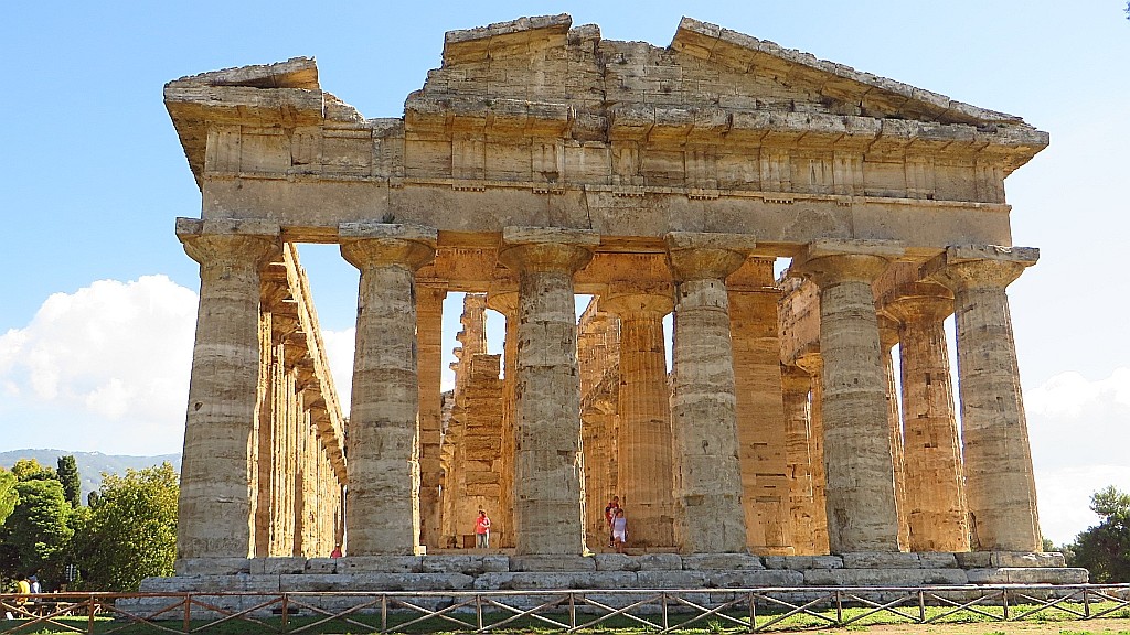 Zdjęcia: Paestum, Kampania, Świątynia Neptuna, WłOCHY Zdjęcia: Paestum, Kampania, Świątynia Neptuna, WłOCHY