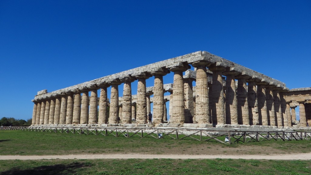Zdjęcia: Paestum, Kampania, Świątynia Hery (bazylika), WłOCHY Zdjęcia: Paestum, Kampania, Świątynia Hery (bazylika), WłOCHY