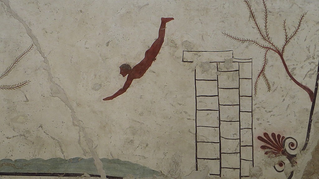 Zdjęcia: Paestum, Kampania, skoczek z Paestum, WłOCHY Zdjęcia: Paestum, Kampania, skoczek z Paestum, WłOCHY