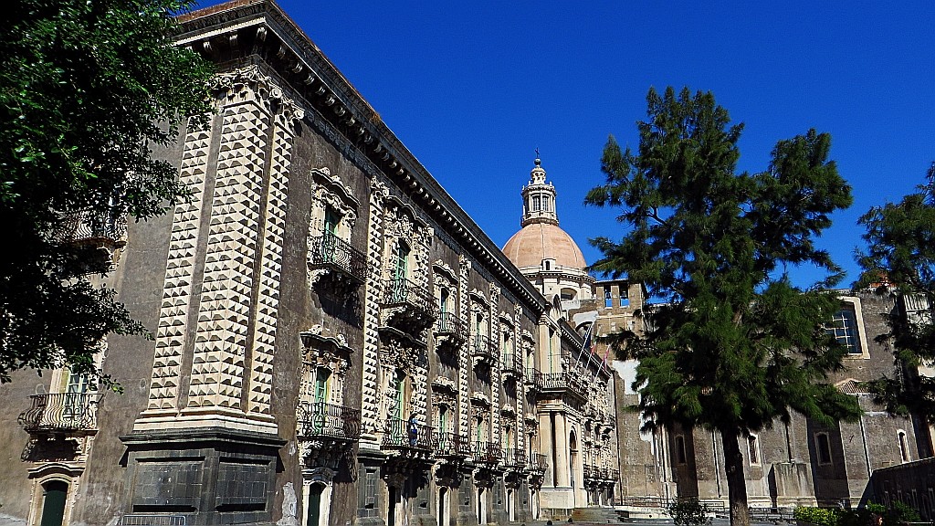 Zdjęcia: Katania, Sycylia, klasztor Benedyktynów, WłOCHY Zdjęcia: Katania, Sycylia, klasztor Benedyktynów, WłOCHY