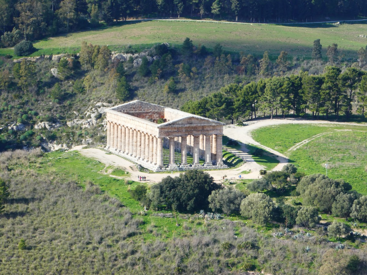 Zdjęcia: Park Archeologiczny Segesta , Sycylia, Segesta , WłOCHY Zdjęcia: Park Archeologiczny Segesta , Sycylia, Segesta , WłOCHY