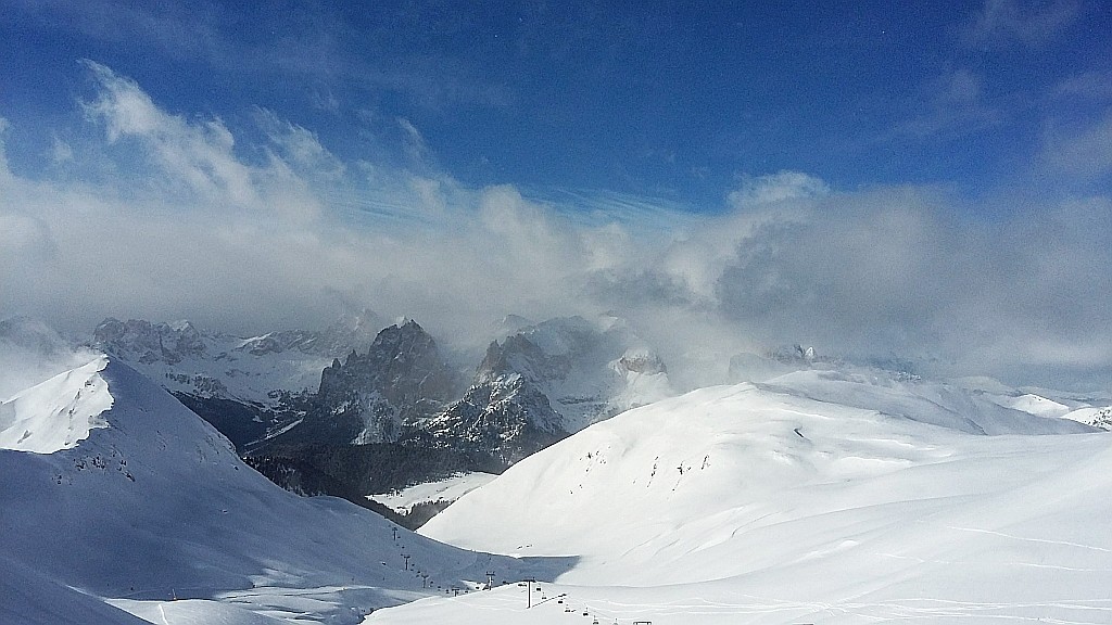 Zdjęcia: Dolomity, Alpy, Dolomity w zimie, WłOCHY Zdjęcia: Dolomity, Alpy, Dolomity w zimie, WłOCHY