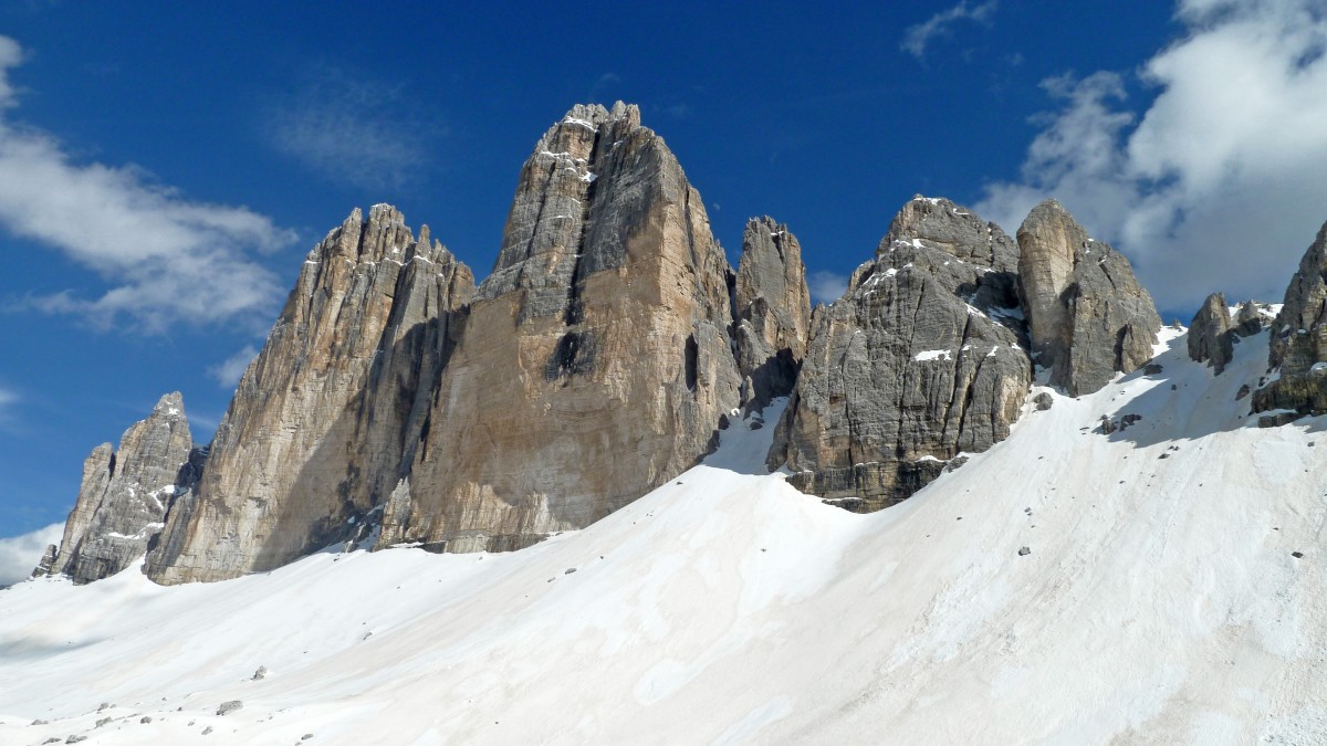 Zdjęcia: Tre Cime di Lavaredo, Dolomity, Tre Cime di Lavaredo, WłOCHY Zdjęcia: Tre Cime di Lavaredo, Dolomity, Tre Cime di Lavaredo, WłOCHY