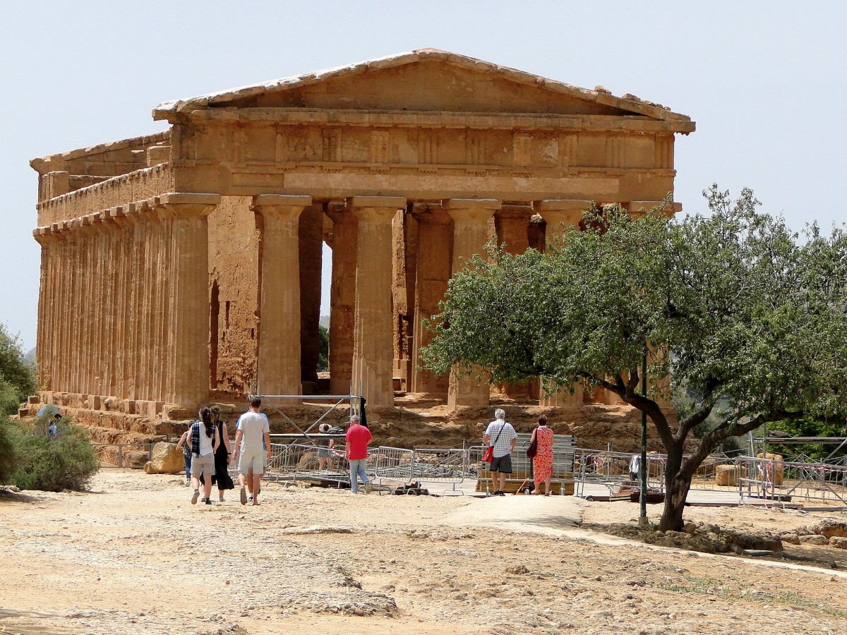 Zdjęcia: Agrigento, Sycylia, Z podróży po Sycylii - Agrigento (5), WłOCHY Zdjęcia: Agrigento, Sycylia, Z podróży po Sycylii - Agrigento (5), WłOCHY