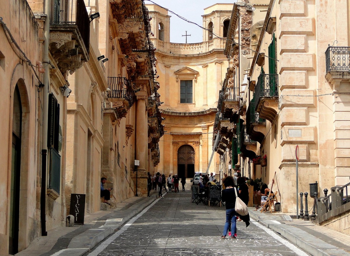 Zdjęcia: Noto, Sycylia, Z podróży po Sycylii - Noto (5), WłOCHY Zdjęcia: Noto, Sycylia, Z podróży po Sycylii - Noto (5), WłOCHY
