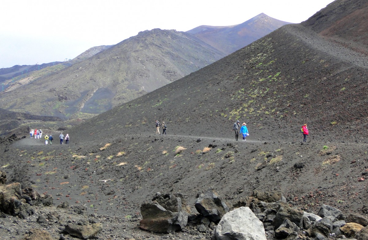 Zdjęcia: Etna, Sycylia, Spacerkiem po Etnie., WłOCHY Zdjęcia: Etna, Sycylia, Spacerkiem po Etnie., WłOCHY