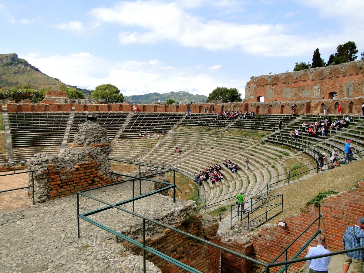 Zdjęcia: Taormina, Sycylia, Z podróży po Sycylii., WłOCHY Zdjęcia: Taormina, Sycylia, Z podróży po Sycylii., WłOCHY