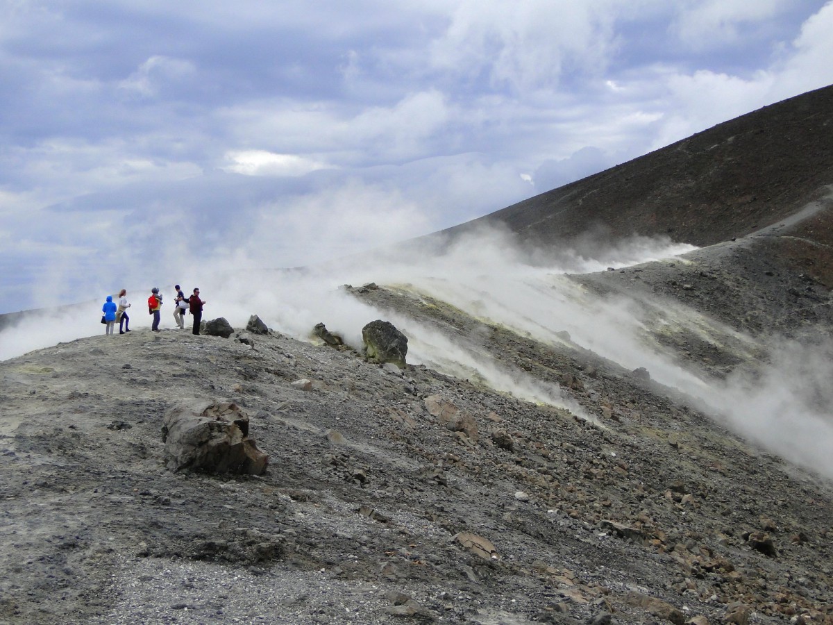 Zdjęcia: Vulcano, Wyspy Liparyjskie, W oparach siarki..., WłOCHY Zdjęcia: Vulcano, Wyspy Liparyjskie, W oparach siarki..., WłOCHY