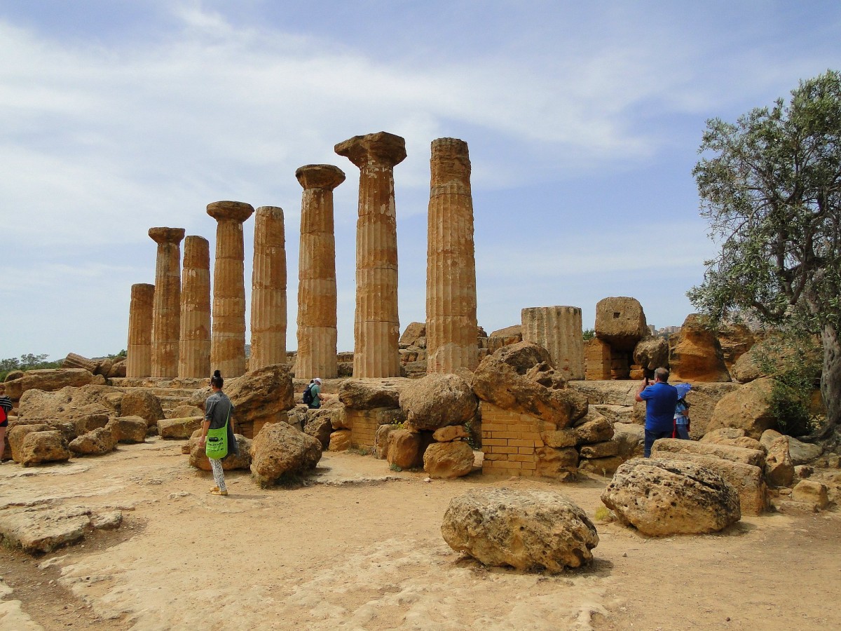 Zdjęcia: Agrigento, Sycylia, Z podróży po Sycylii - Agrigento (3), WłOCHY Zdjęcia: Agrigento, Sycylia, Z podróży po Sycylii - Agrigento (3), WłOCHY